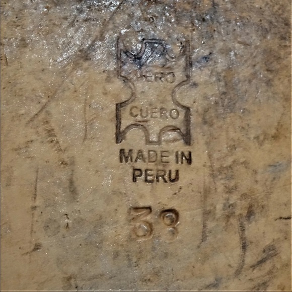 Fortress Inca white leather shoes Riri - Picture 8 of 8